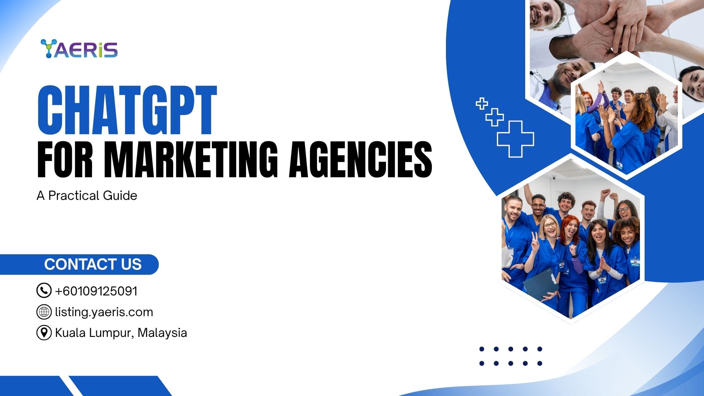 ChatGPT for marketing agencies - a practical guide