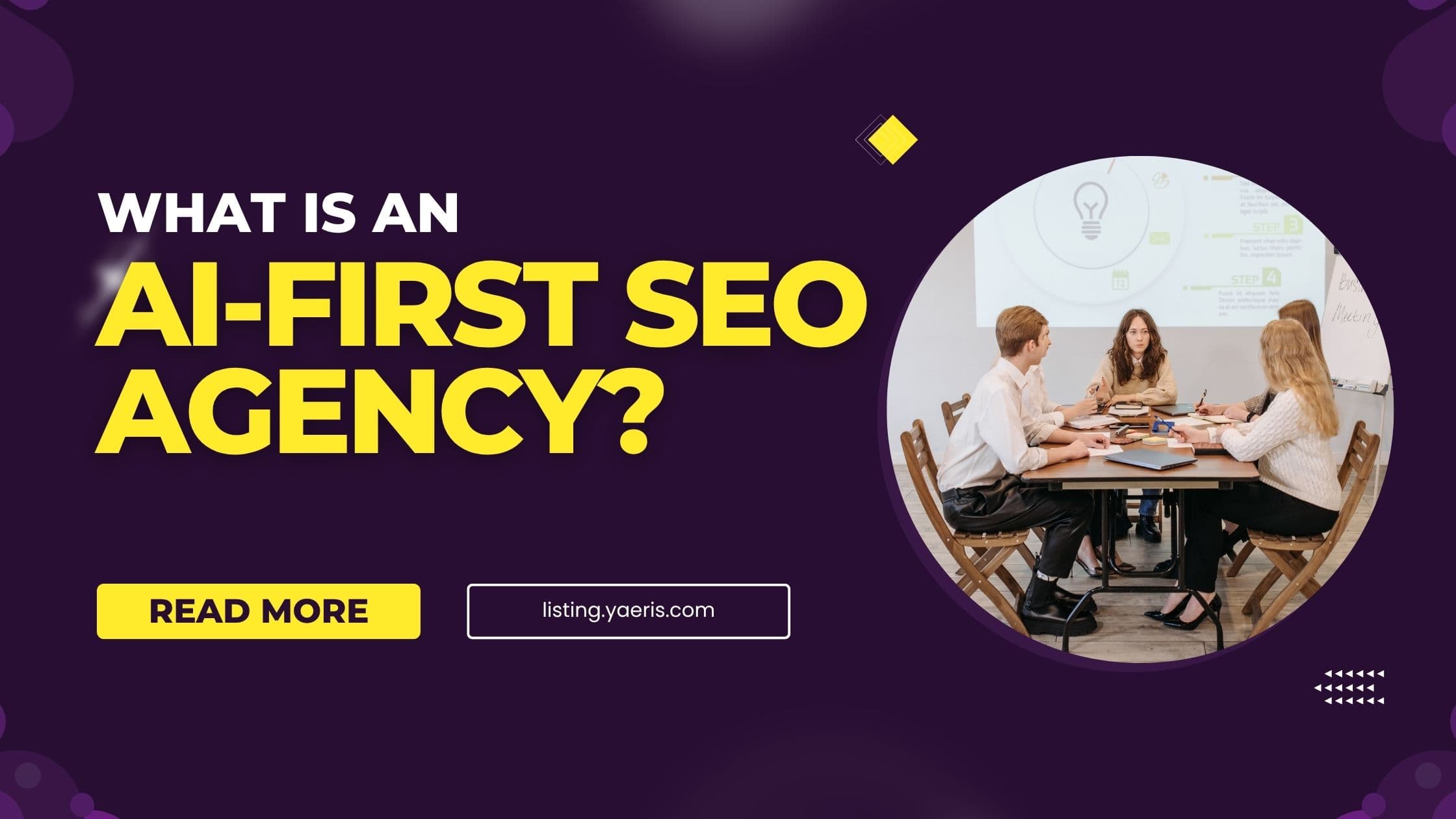 What is an AI-first SEO agency
